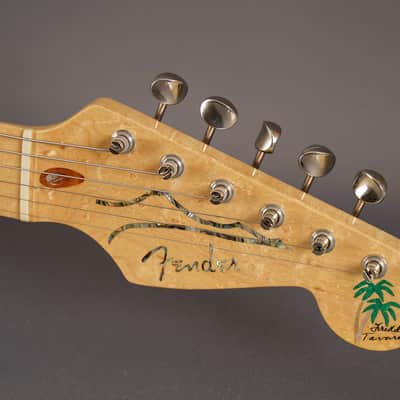 Fender Custom Shop Aloha Stratocaster 1994 - 1995 - Etched Aluminum image 17