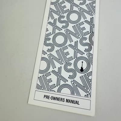 Gibson Sonex Series Pre-Owner's Manual 1981 image 5