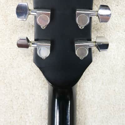 Gibson Sonex 180 Standard - Black Dirty Fingers Pickups #82670688 w/HSC USED image 8