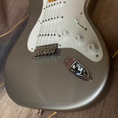 Fender American Original '50s Stratocaster with Maple Fretboard 2020 - 2022 - Inca Silver image 15
