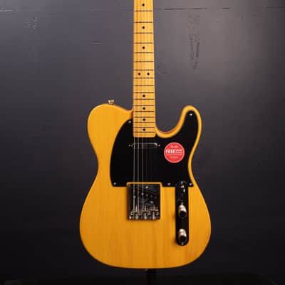 Squier Classic Vibe '50s Telecaster Electric Guitar - Butterscotch Blonde image 2
