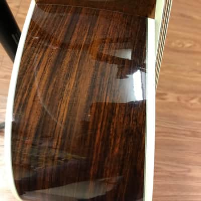 Taylor Custom GA 2011 Tobacco Burst imagen 4