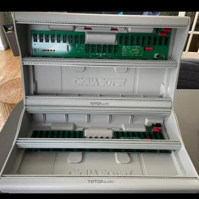 Tiptop Audio Mantis. 2 Eurorack cases. 2019 image 1