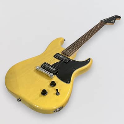 Immagine Fender Squier Paranormal Strat-O-Sonic Electric Guitar - Vintage Blonde - 12