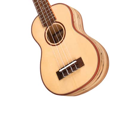 Cordoba 24S Spruce Soprano Ukulele - Natural Finish image 2
