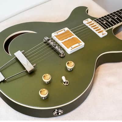 Ronin Badmoon 2020 Aged Two Tone Green, Unused. Owned by John of Ronin (Authorized Ronin Dealer) image 21
