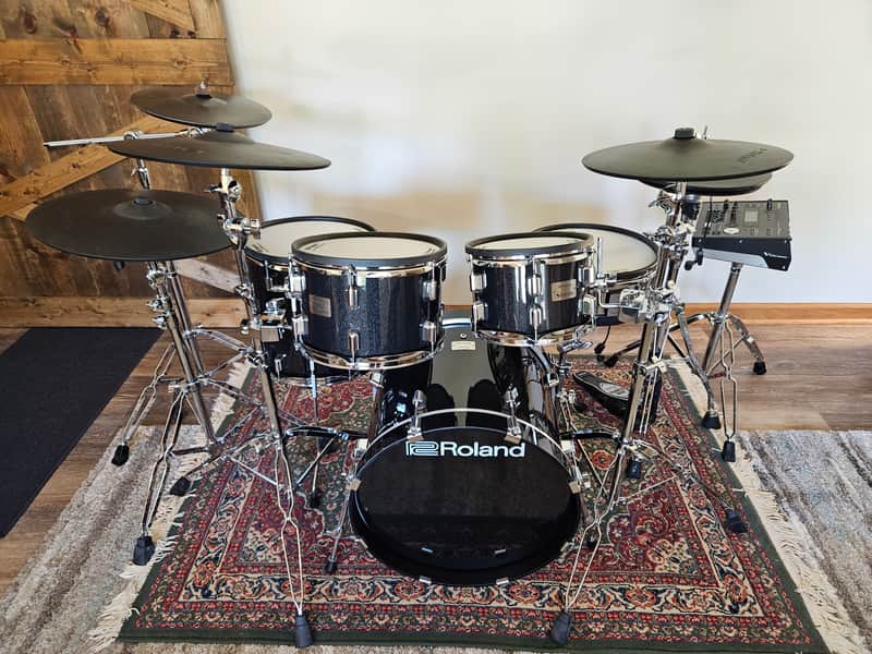 Roland 電子ドラム VAD-506 中古 Roland VAD506 Acoustic Design Series Electronic V-Drum Kit | Reverb