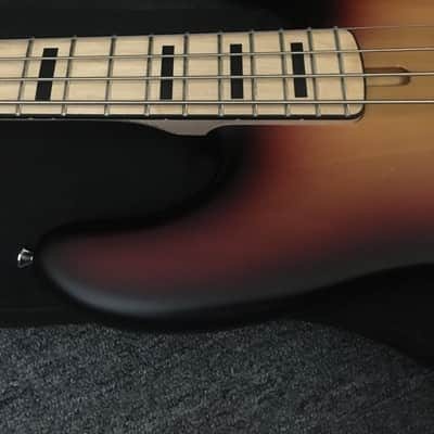 Warmoth Tele Bass Body Sunburst Precision image 3