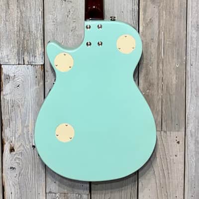 "New" Gretsch G2215-P90 Streamliner Junior Jet Club  Mint Metallic Amazing and so Affordable ! image 9