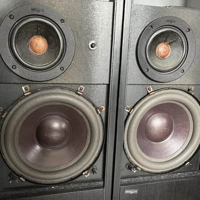 Mirsch OM 3-28 - 3-Way Speakers, Vintage Hi-End, Sweden 1970s image 2