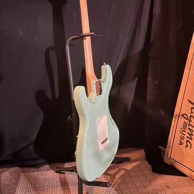 Tagima T-635 Classic Series - Surf Green SN: 192021010032808 image 11