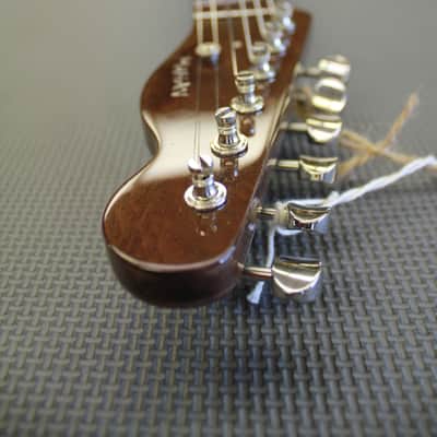 Mahan Guitars Gutbuster Tele 2015 Trans Red image 10