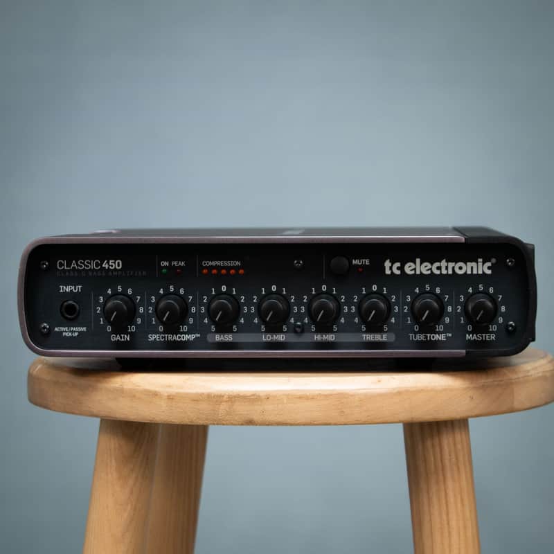 TC Electronic Classic 450 Bass Amp Head - Preowned image 1