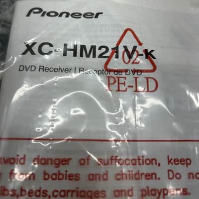 Pioneer X-HM21V-K Micro Component CD/DVD Receiver image 9