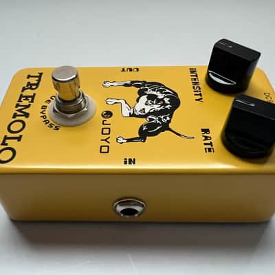 Joyo JOYO | JF-09 | Tremolo | Guitar | Effect Pedal | True Bypass | 2023 - YELLOW image 15