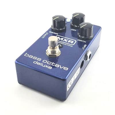 ベース Mxr Bass Octave Deluxe MXR® BASS OCTAVE DELUXE - Dunlop