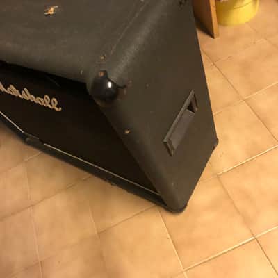 Marshall JCM 800 Lead Series Model 4103 100-Watt Master Volume 2x12 Combo 2203 1984s - Black image 9