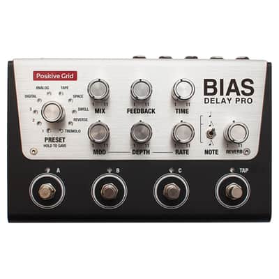 Positive Grid Bias Delay Pro