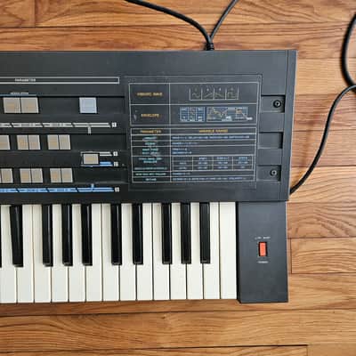 Casio CZ-3000 61-Key Synthesizer 1986 - Black image 5