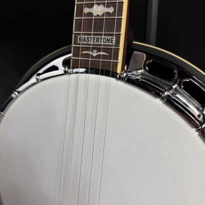 Gold Tone Mastertone™ OB-150 Orange Blossom 5-String Banjo Vintage Brown w/ Case image 7