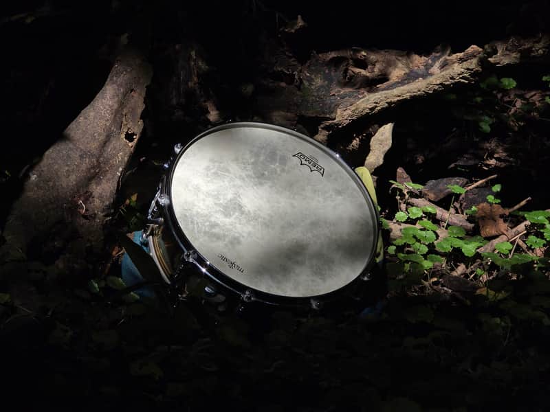 Majestic Prophonic 14x5 Brass Shell Snare Drum image 1