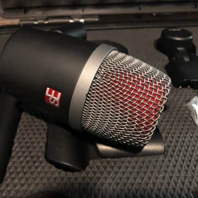 sE Electronics V PACK Arena Drum Microphone Kit 2019 - Present - Black image 9
