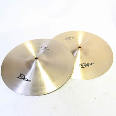 ZILDJIAN A.Zildjian ROCK HI-HAT 14-inch 1310/1494 Zildjian Hi-Hat Cymbal (06/26) image 1