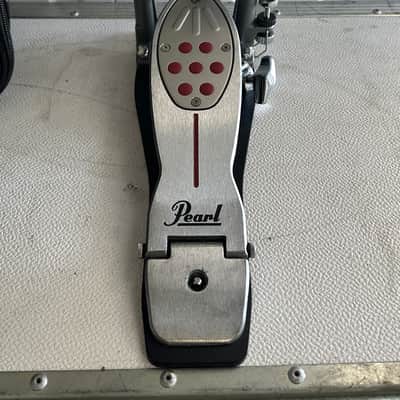 Pearl P2050C Eliminator Redline Chain-Drive Single Bass Drum Pedal 2010s - Silver / Black / Red image 2