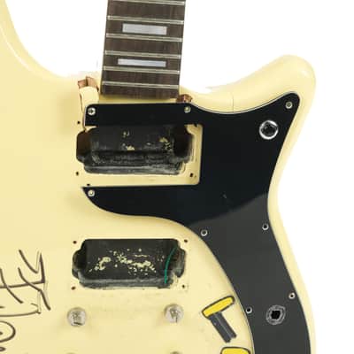 "Dead Mickey" Epiphone Wilshire Phantomatic Owned by Frank Iero image 12