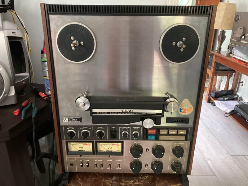 TEAC A-7300 2T 1/4" 2-Track Reel to Reel Tape Recorder image 1