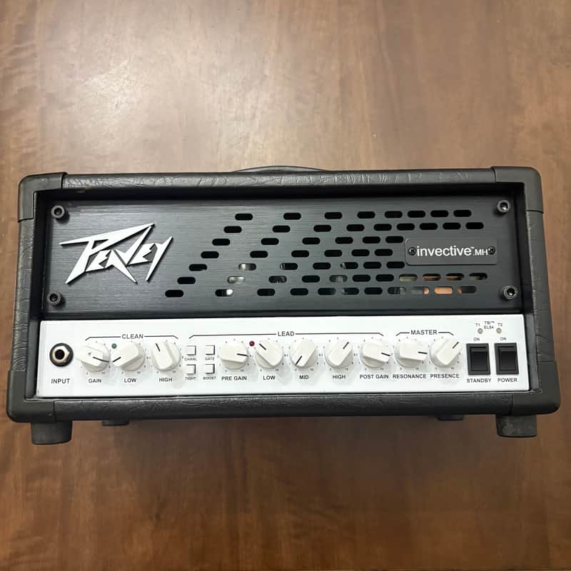 Peavey Invective.MH image 1