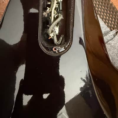 b3 (Gene Baker) a Prototype of Custom ordered b3 guitar -  Model: L.A., made in 2010 - Ox Blood - Blend Les Paul Strat Tele Features image 17