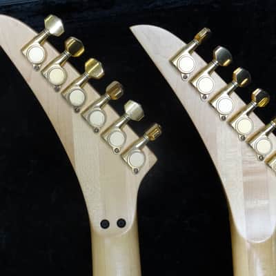 Kramer Richie Sambora Stars White Double Neck 1980's Bon Jovi Vibe image 13