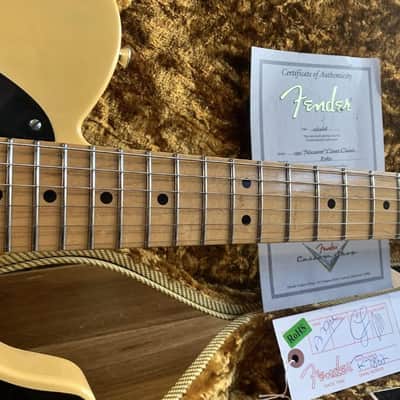 Fender Nocaster 51’ 2008 - CUSTOM SHOP - Closet Classic image 4