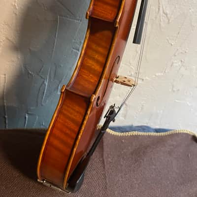 4/4 violin Sebastiano Sacchini Anno 16 - Italy image 9