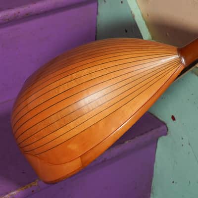 1970s Suzuki Spruce/Maple Bowlback Mandolin (VIDEO! Fresh Work, Ready) image 15