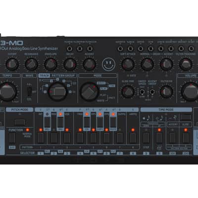 Behringer TD-3-MO-BK Analog Bass Line Synthesizer