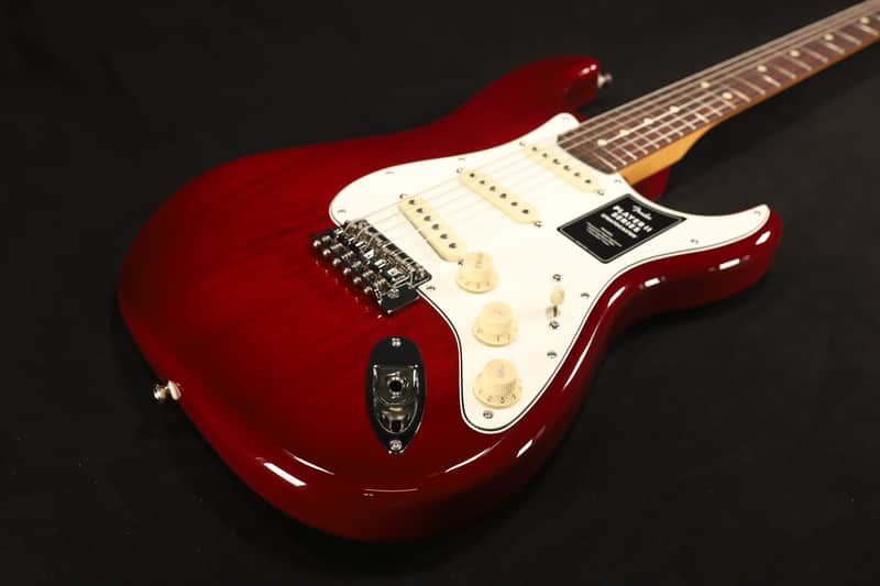 Fender Player II Stratocaster Rosewood Fingerboard Transparent Cherry Burst 939 image 1