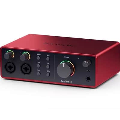 FOCUSRITE SCARLETT 4I4 (4th Gen) interfaccia audio image 8
