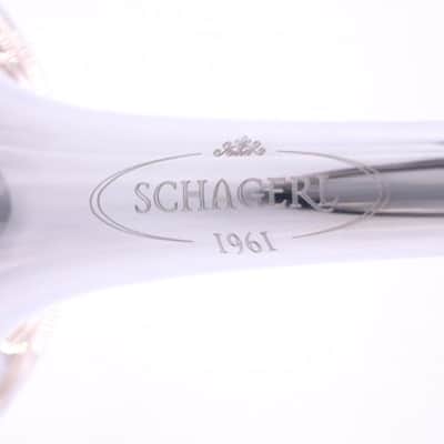 Schagerl 1961 C2GR C Trumpet - Silver Plate image 5