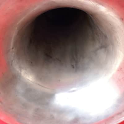 York Baritone Horn. Modern Pitch. Amazing Tone. Silver Plate image 8