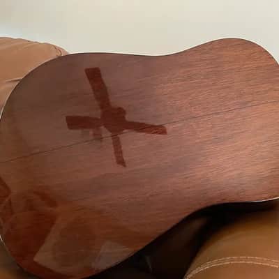 Henderson Wayne D-18 Sunburst Adi/Honduran Mahogany VIDEO image 9