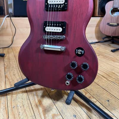 Gibson SG Junior (120th Anniversary Edition) 2014 - Heritage Cherry Bild 2