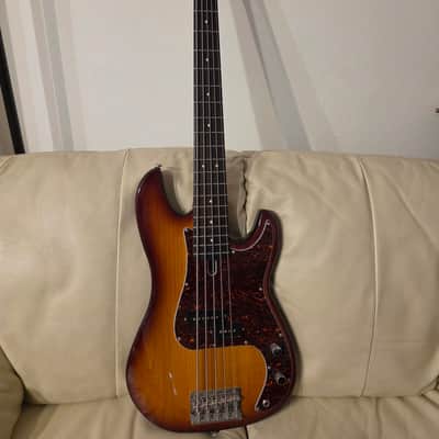Sire Marcus Miller P5R 5-String - Tobacco Sunburst image 1