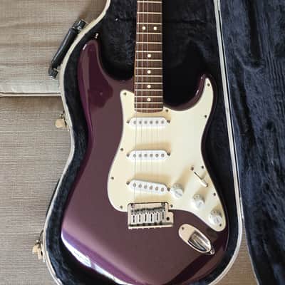 Fender American Standard Stratocaster 1999 - RARE Plum Purple Metallic Finish image 10