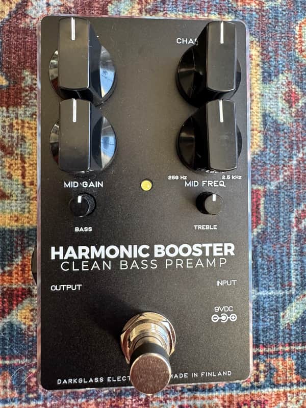 Darkglass Electronics Harmonic Booster 2.0 Bass Pre 2024 - Noire image 1