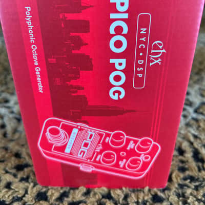 Electro-Harmonix Pico POG Polyphonic Octave Generator Pedal image 18