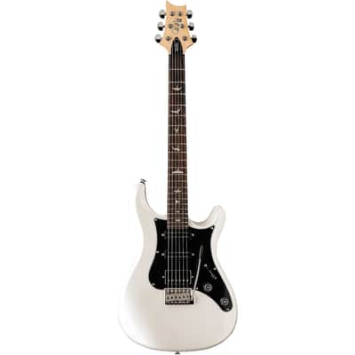 PRS SE Studio Standard Electric Guitar Regular Pearl White image 3