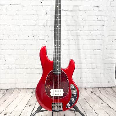 Ernie Ball Music Man StingRay Special 4 H with Ebony Fretboard 2025 Candyman image 1