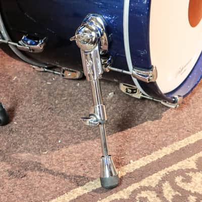 Pearl Reference Ultra Blue Fade Lacquer Drum Set - 20x14, 12x8, 14x14 image 3